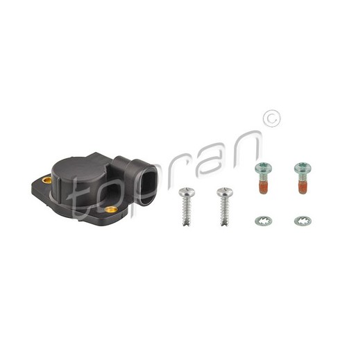 Potentiometer throttle - potentiometer,