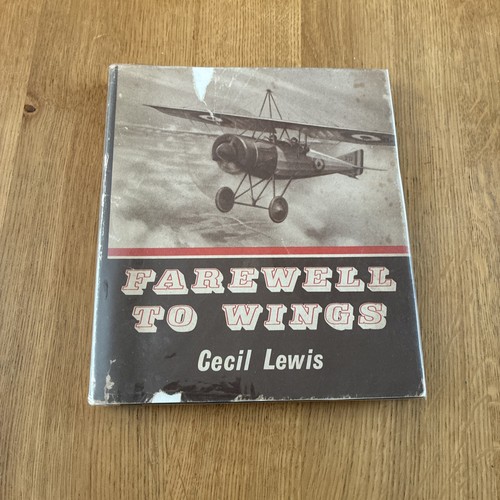 Farewell wings cecil lewis - to,