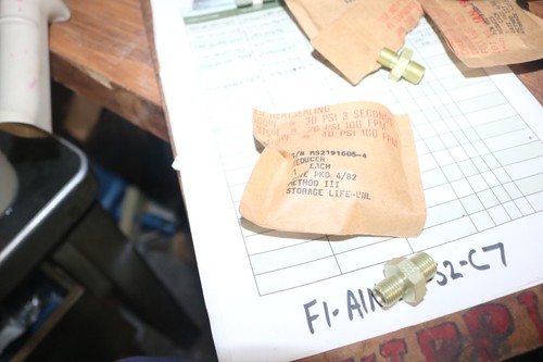 Nos reducer fitting - reducer,