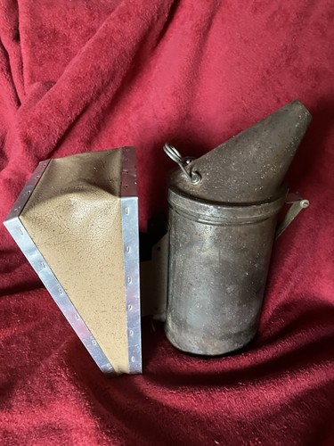 Vintage bee smoker dadant - vintage,