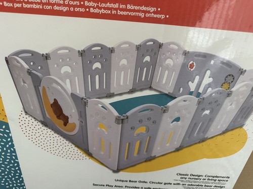 Bezou bear baby playpen - bezou,