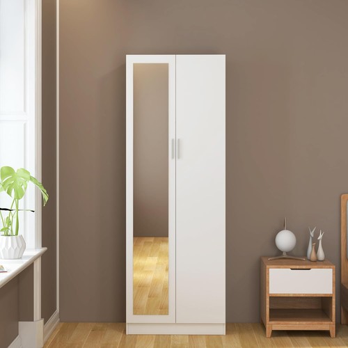 Doors mirrored wardrobe for - mirrored,