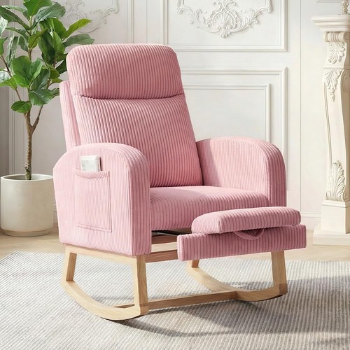 Nursery rocking chair corduroy - nursery,