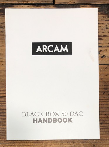Arcam black box - box, 50