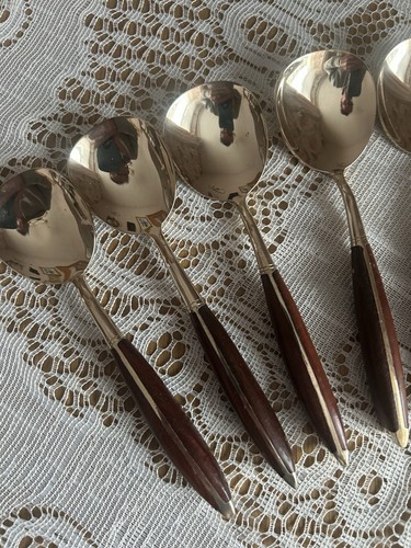 Vintage brass and rosewood - vintage,