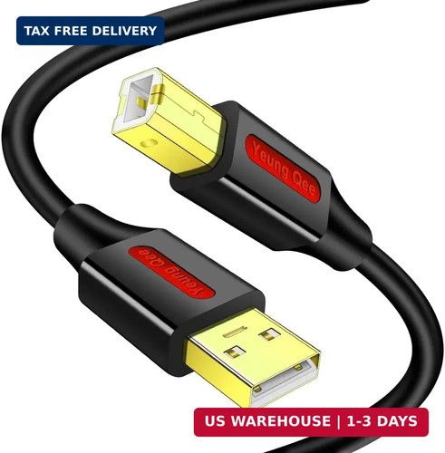 Printer cable usb - cable, ft,usb