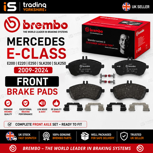 Brembo front brake pads - front,