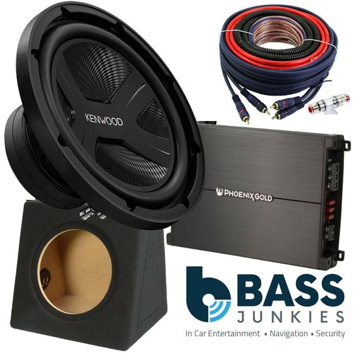 Kenwood 1300 watts car - 10",