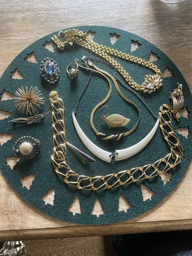 Job lot costume jewellery - job,