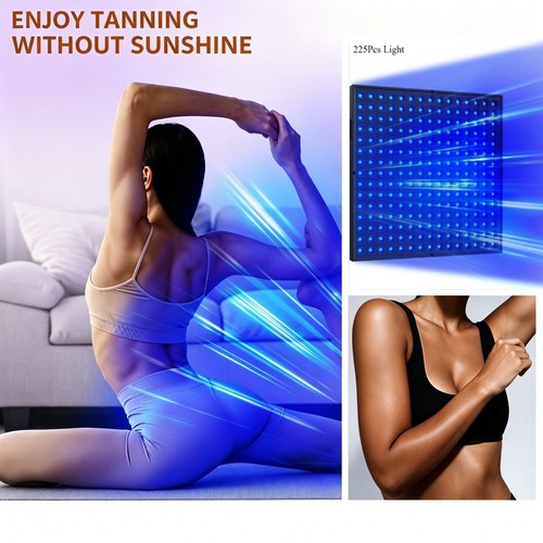 Portable tanning lamp - portable, uv