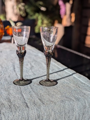 Vintage hand blown - hand, art