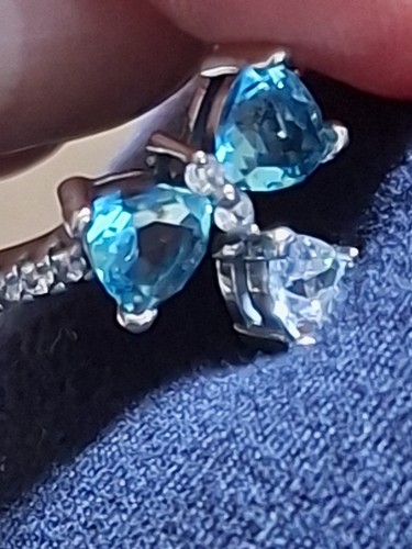 Pandora bridgerton blue bow - bridgerton,