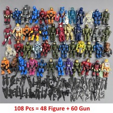 LOT  108Pcs (48 Figure +60
