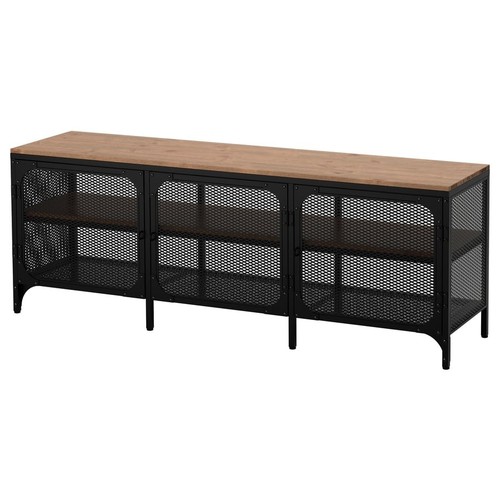 Ikea fjällbo bench table - tv, /