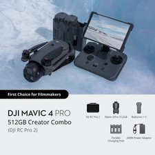 Dji Mavic 4 Pro 512GB Creator
