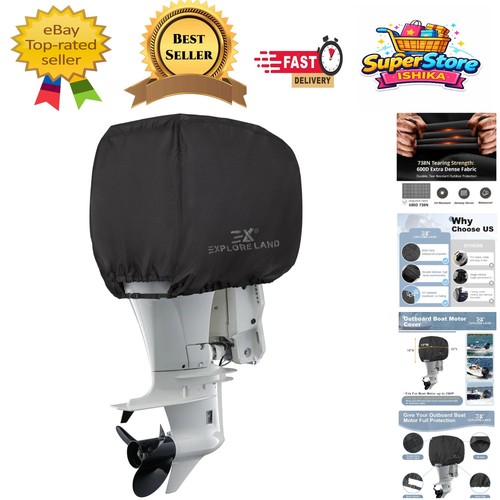 Heavy duty waterproof outboard - duty,