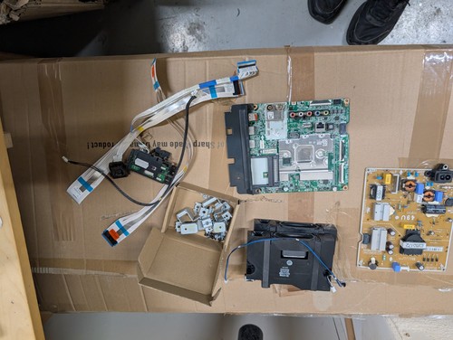 Parts for 49um7400plb - parts,