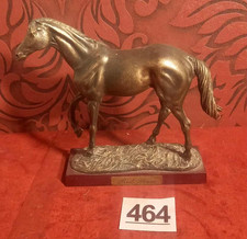 Atlas Editions Sport Of Kings Red Rum Figurine 3 Times Grand National Winner