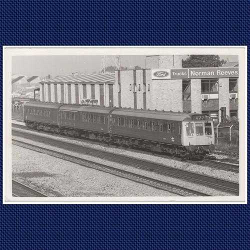 Vintage railway photograph - vintage,