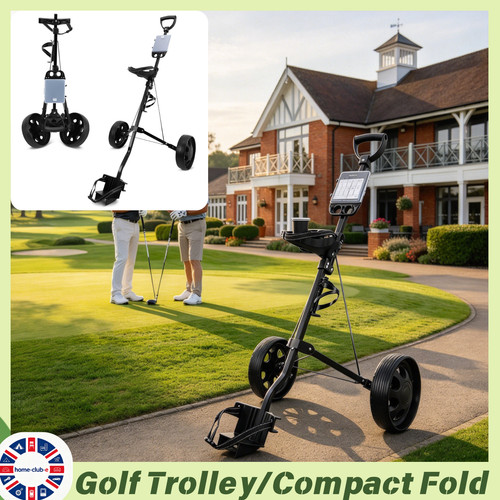 Golf trolley wheel - 2, push