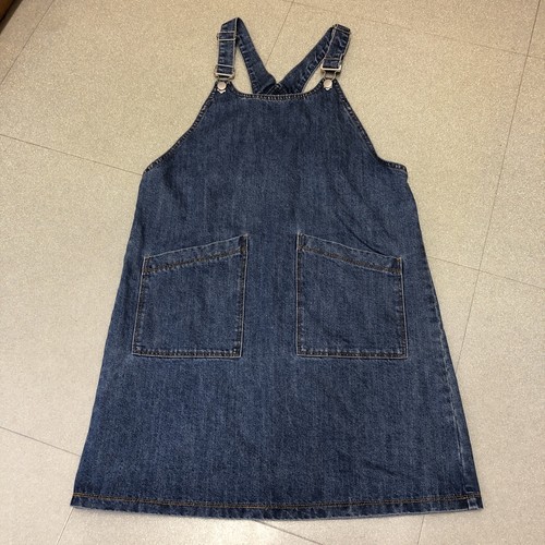 Blue denim pinafore - tu,