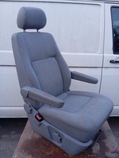 VW Transporter Passenger Seat - Single Captain T5 T5.1 T6 T6.1 Volkswagen 1