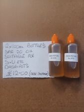 SU carb oil x2 100ml bottles