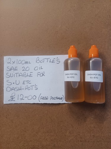 Carb oil 100ml - su,