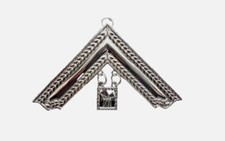 MASONIC REGALIA CRAFT MASONIC CRAFT WM/PAST MASTER COLLAR JEWEL *BRAND NEW* NEW