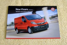 Vauxhall New Vivaro Van Range