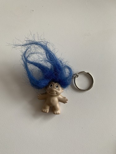 Metal keyring fob depicting - metal,