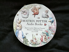 BEATRIX POTTER - THE COMPLETE TALES & NURSERY RHYMES ON 23 CD'S TIN (1)