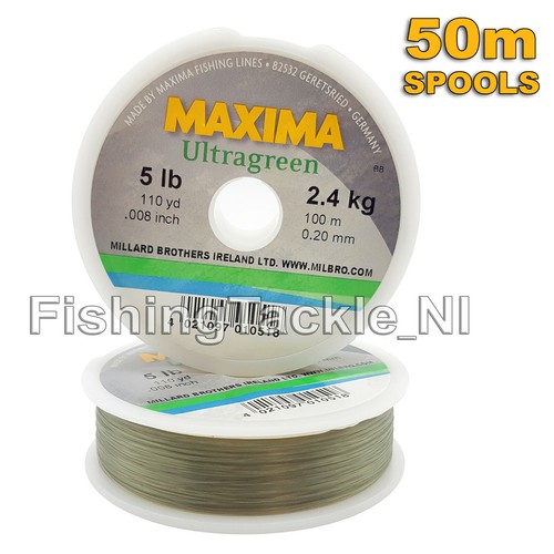 Maxima ultragreen fishing line - maxima,