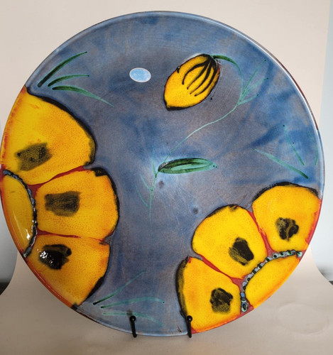 Vintage poole pottery - pottery, charger