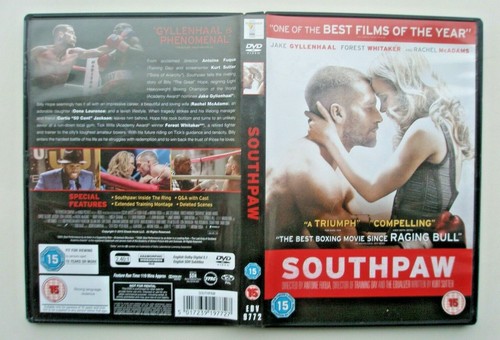 Southpaw dvd starring jake - dvd.,