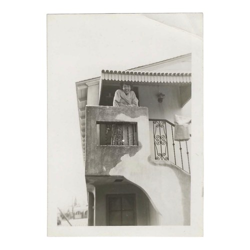 Vintage snapshot photo - vintage,