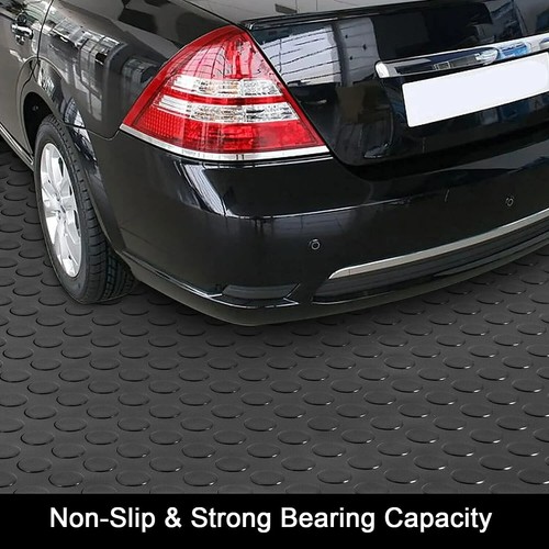 Rubber floor matting - matting, heavy