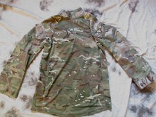 BRITISH ARMY ISSUE mtp MULTICAM ubac ubacs UNDER BODY ARMOUR COMBAT SHIRT large