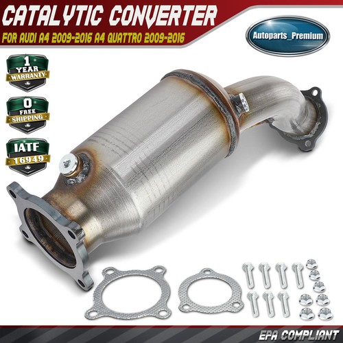 Front side catalytic converter - front,