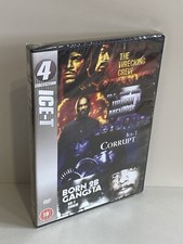 Ice T - 4 Film Collection DVD - Factory Sealed - Region 1 (NTSC)