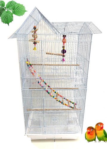Large bird flight cage toys - large,