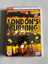 London's Burning Complete First Series DVD Brand New & Factory Sealed UK Genuine