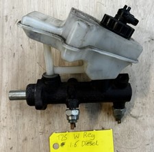 VW T25 T3 TRANSPORTER BRAKE MASTER CYLINDER RESERVOIR 1.6 DIESEL Servo Brakes