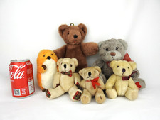 ⭐ Teddy Bears A Group of Six Teddies
