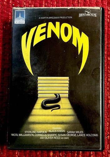 Venom betamax video - video, 1981