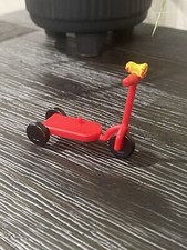 Peppa pig red scooter with - pig,