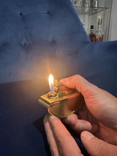 Vintage ronson varaflame brass - vintage,