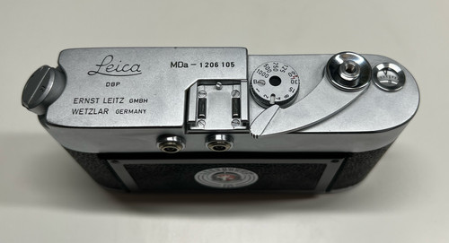 Leica mda silver - mda, 35mm