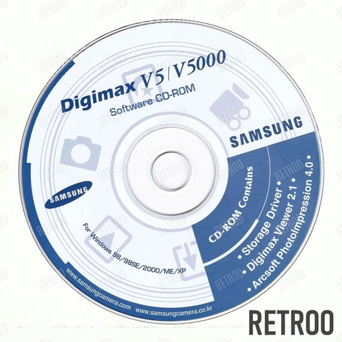 Samsung digimax v5000 - samsung, v5/v5000