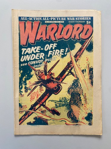Warlord comic april - april, 12th